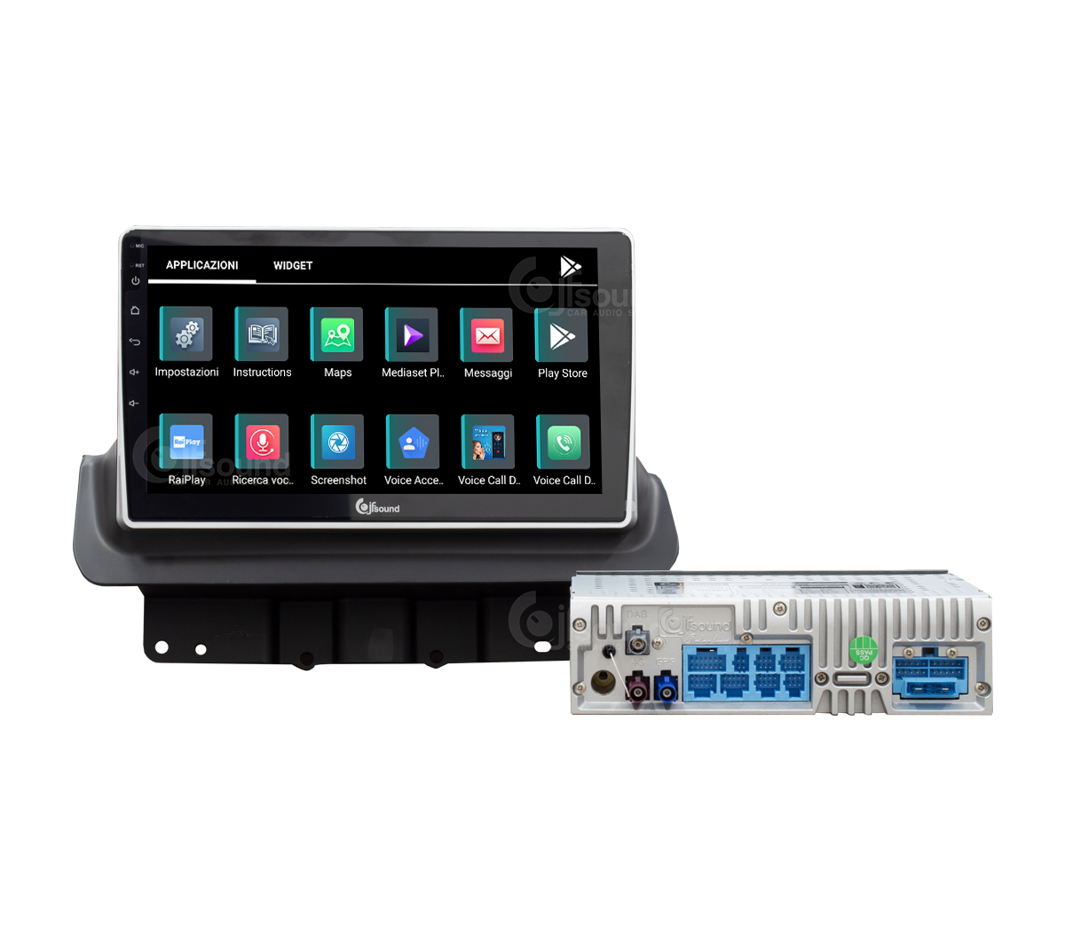 JFSound X9C-PRO JF-031MD autoradio 4G Maxus Deliver9