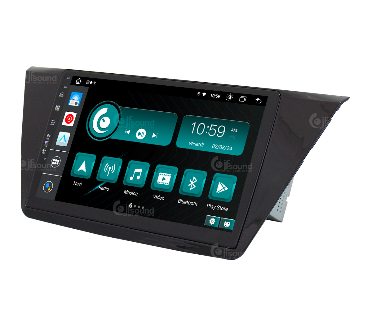 JFSound X9C-PRO JF-131WT Autoradio Android per Touran 4G