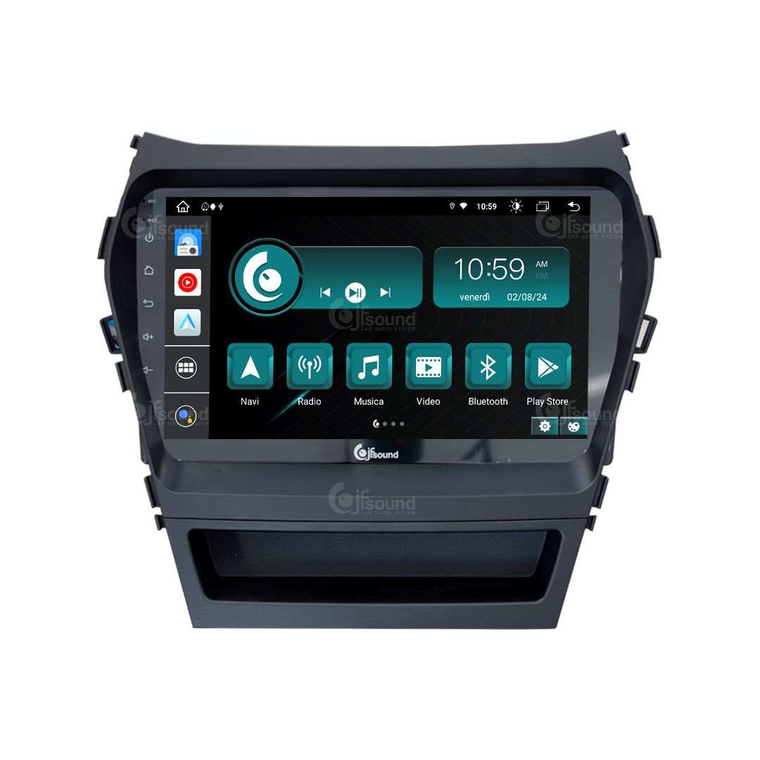 JFSound X9C-PRO JF-039HS-X9C-1-PRO autoradio Android Hyundai Santafè