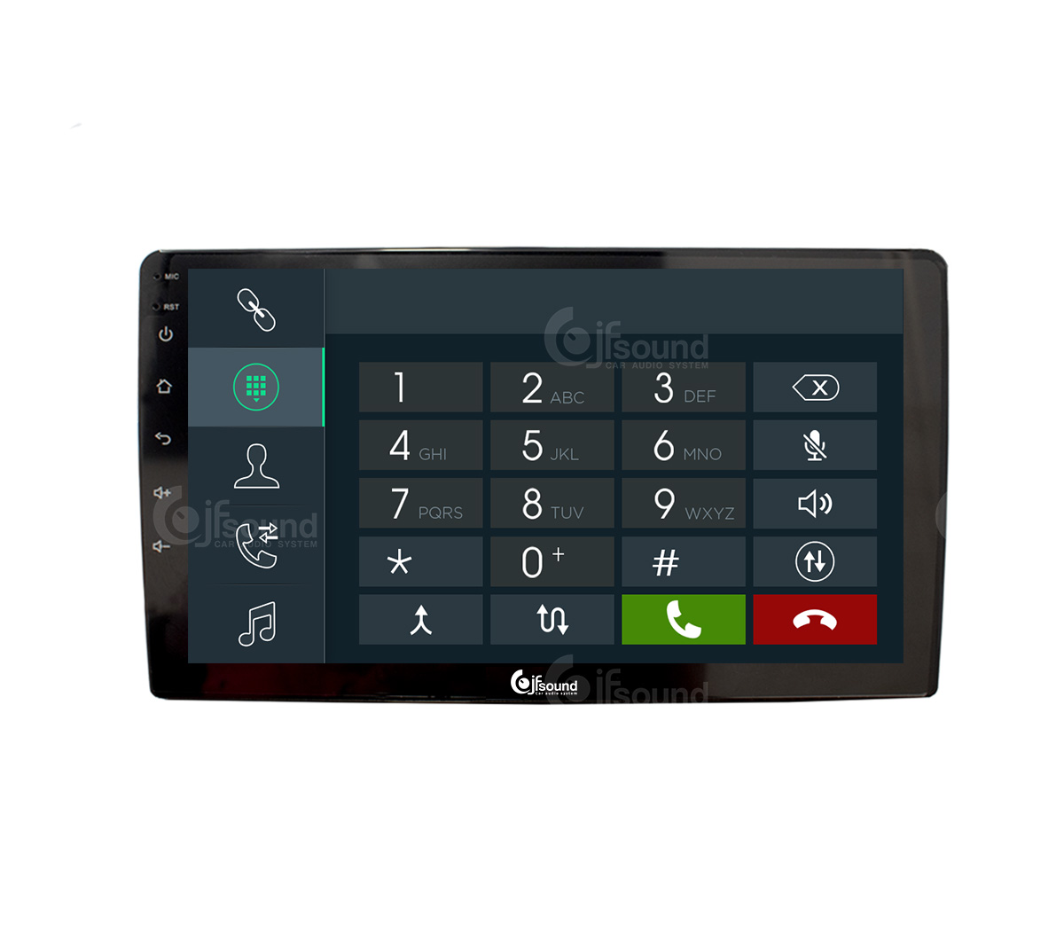 JFSound X9C-PRO JF-139D3-X9C-PRO autoradio Android DR EVO 3 4G