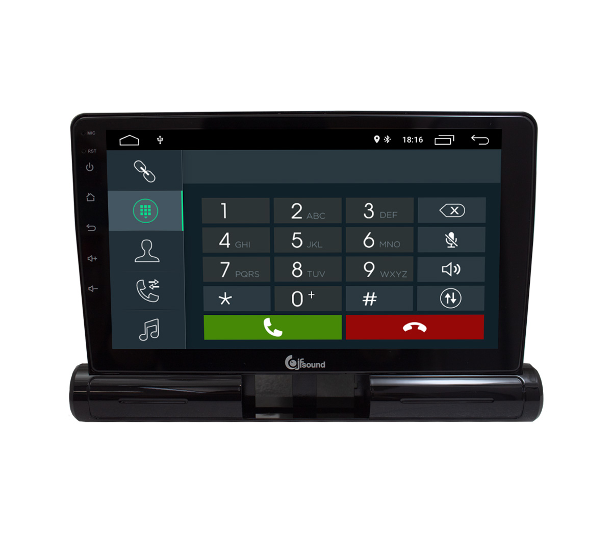 JFSound X7C-PRO JF-239C3-X7C-PRO autoradio Android per Citroen C3