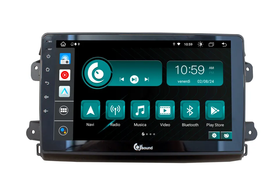 JFSound X9C-PRO JF-039D8 Autoradio Android Ducato 8 4G