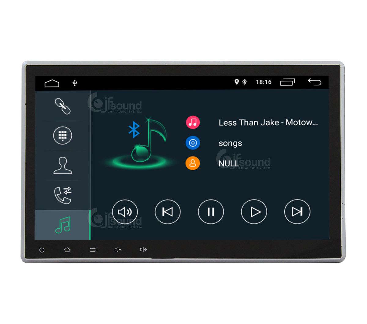 JFSound X7C-PRO JF-011-X7C-RM-PRO autoradio Android Renault Master DSP