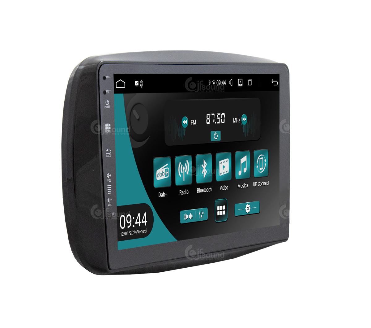 JFSound JF-039ST-UP-PRO autoradio CarPlay per Smart wireless