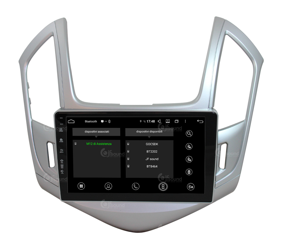 JFSound UP-PRO JF-339CC-UP-PRO autoradio Cruze CarPlay