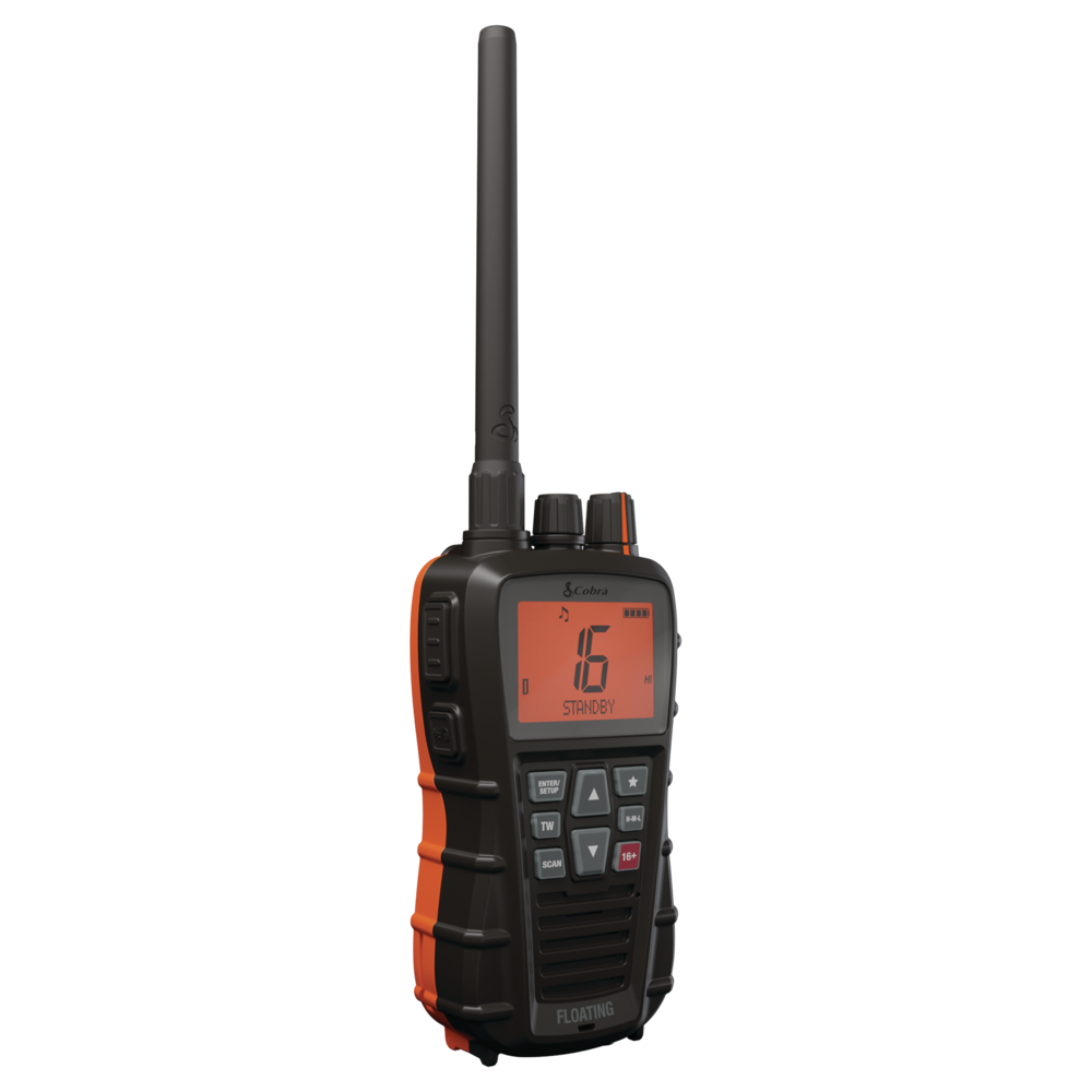 BlueBound 350 radio VHF palmare nautica