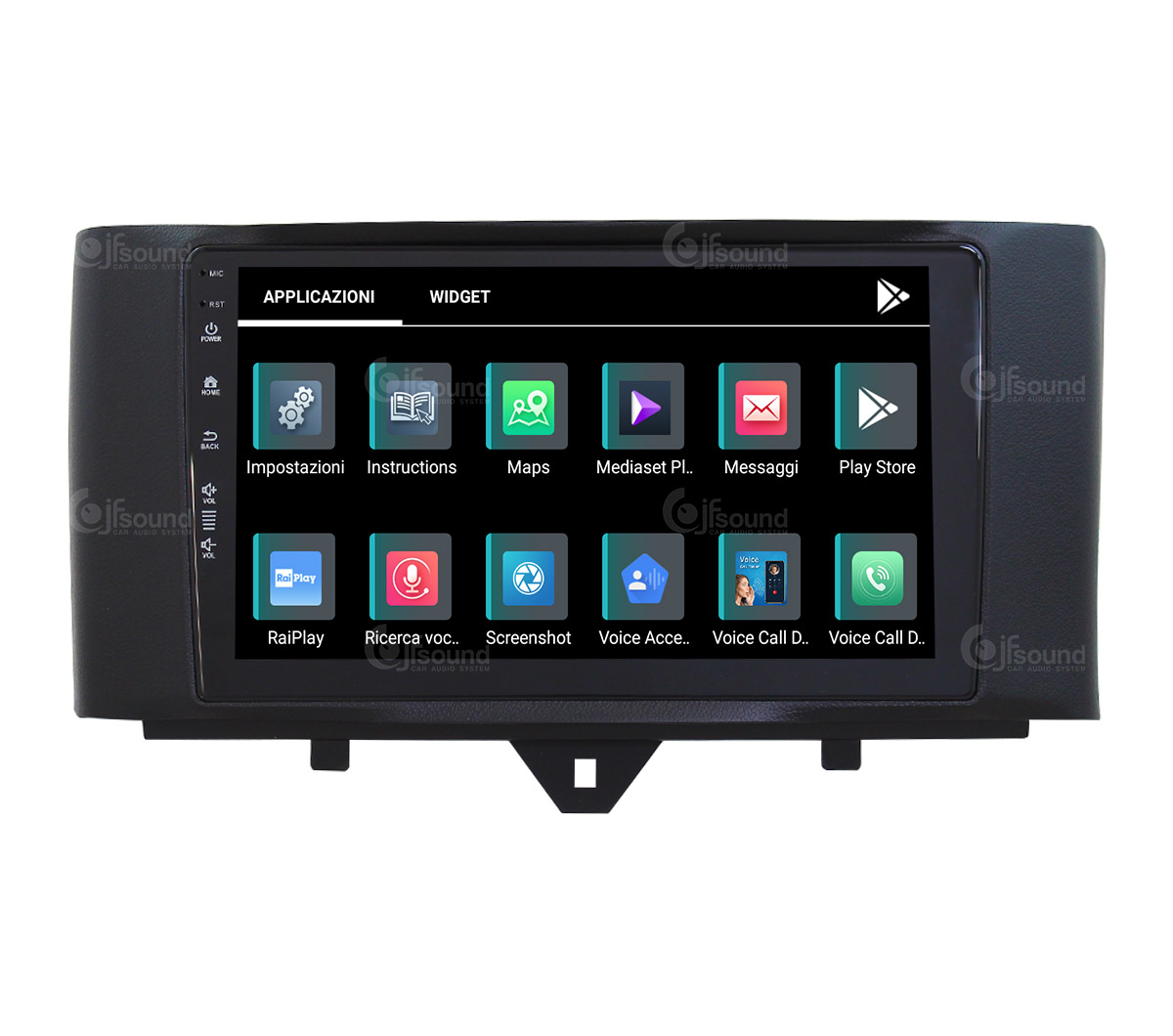 JFSound X9C-PRO JF-039SO-X9C-PRO autoradio per Smart 4G