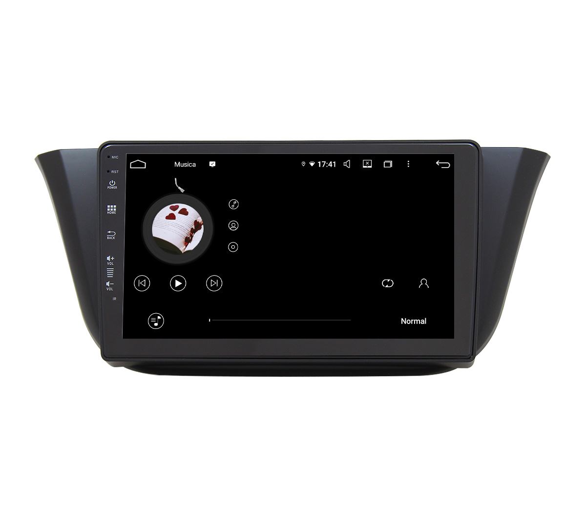 JFSound UP-PRO JF-139ID Autoradio Android per Iveco Daily