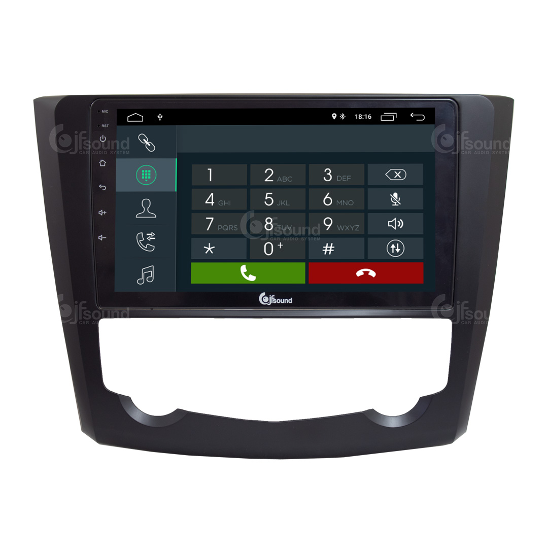 JFSound X7C-PRO JF-039RK-X7C-PRO autoradio Android Renault Kadjar DSP