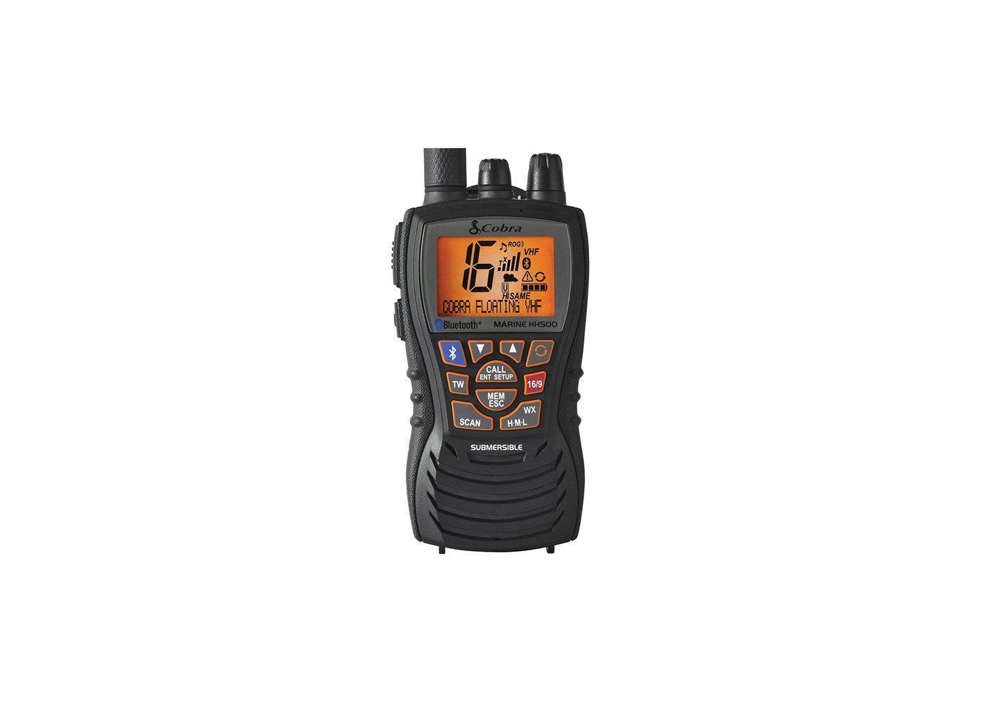 Cobra MR HH500 FLT BT radio VHF galleggiante Bluetooth