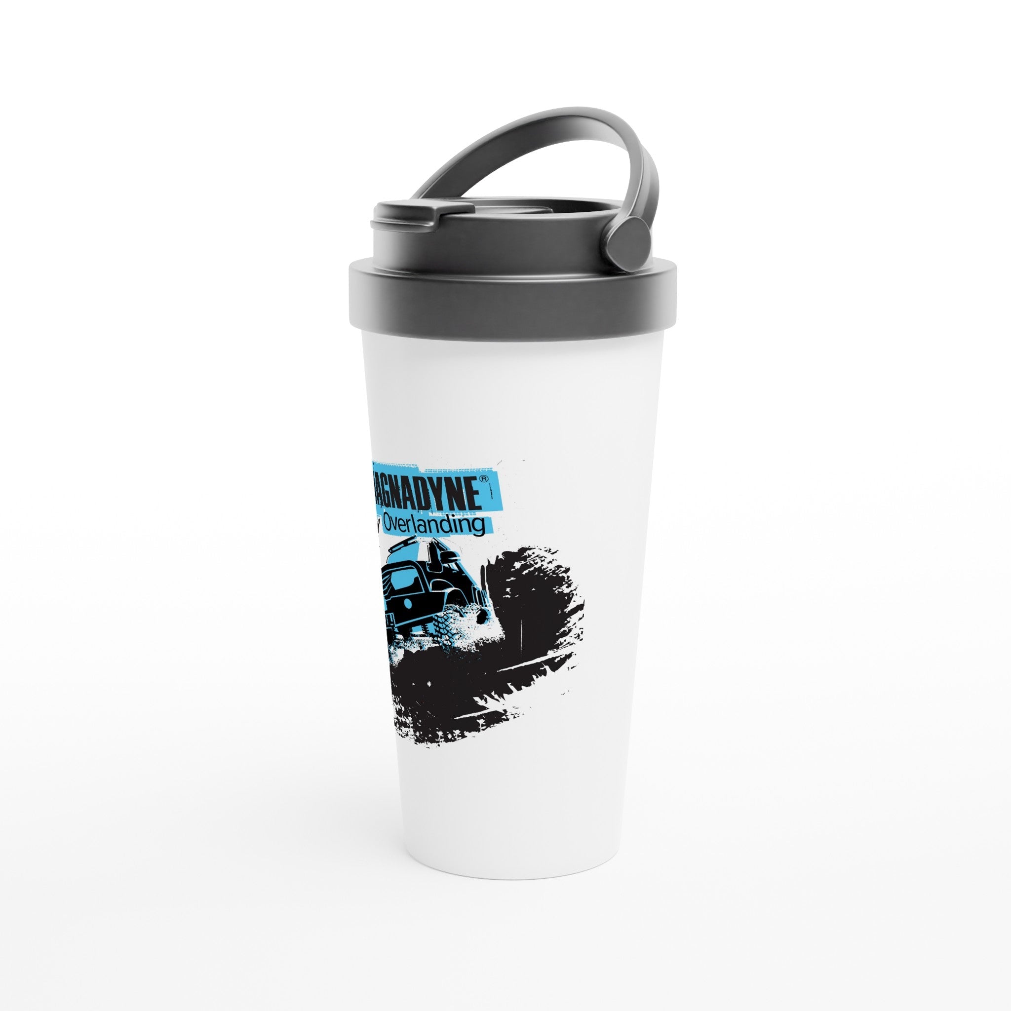 Magnadyne Overlanding Mug Termico Acciaio 443 ml Bianco