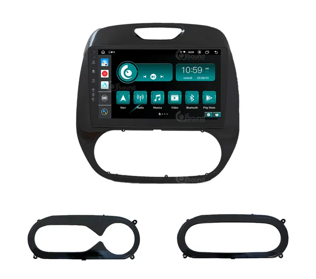 JFSound X9C-PRO JF-039RC autoradio Android Renault Captur 4G