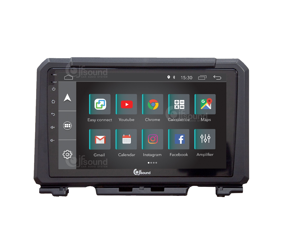 JFSound X7C-PRO JF-039SJ autoradio Android Jimny DSP