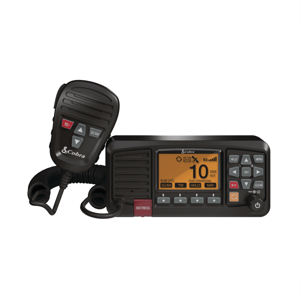 Cobra BlueBound 1350 radio VHF marina GPS DSC 25W IPX7