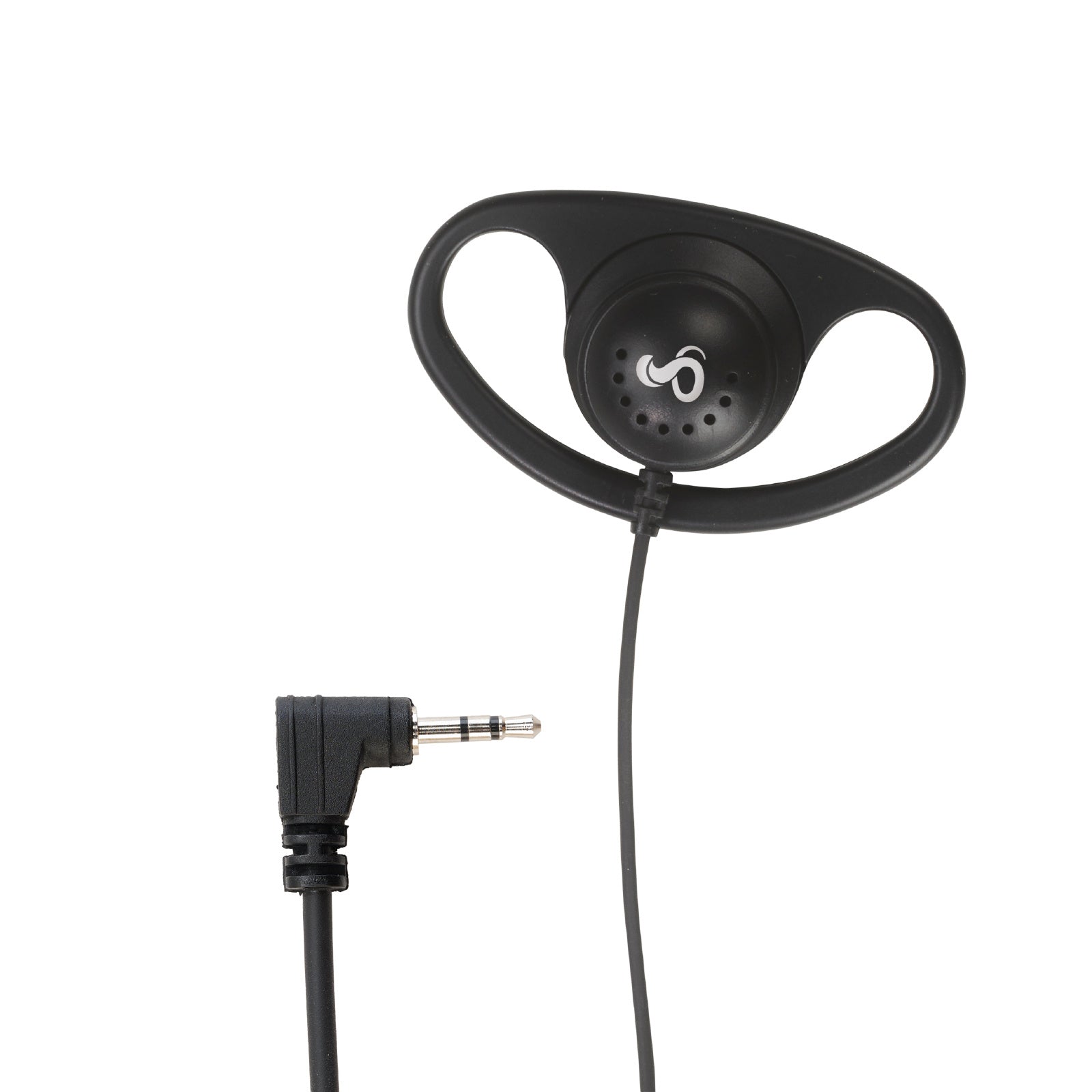 Cobra D-Style auricolare over-ear 2,5mm PTT VOX IP54