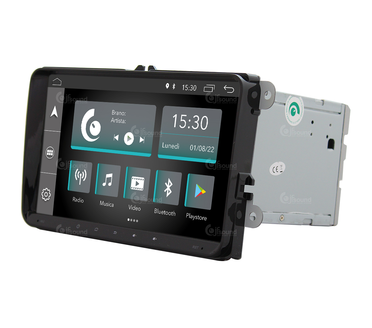 JFSound X7C-PRO JF-039W6 autoradio Android VW DSP