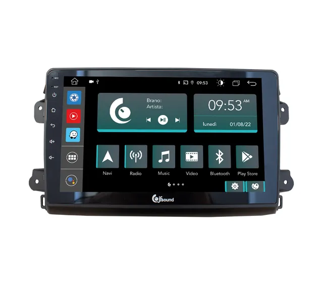 JFSound X9C-PRO JF-139D8 autoradio Android Fiat Ducato 8 4G