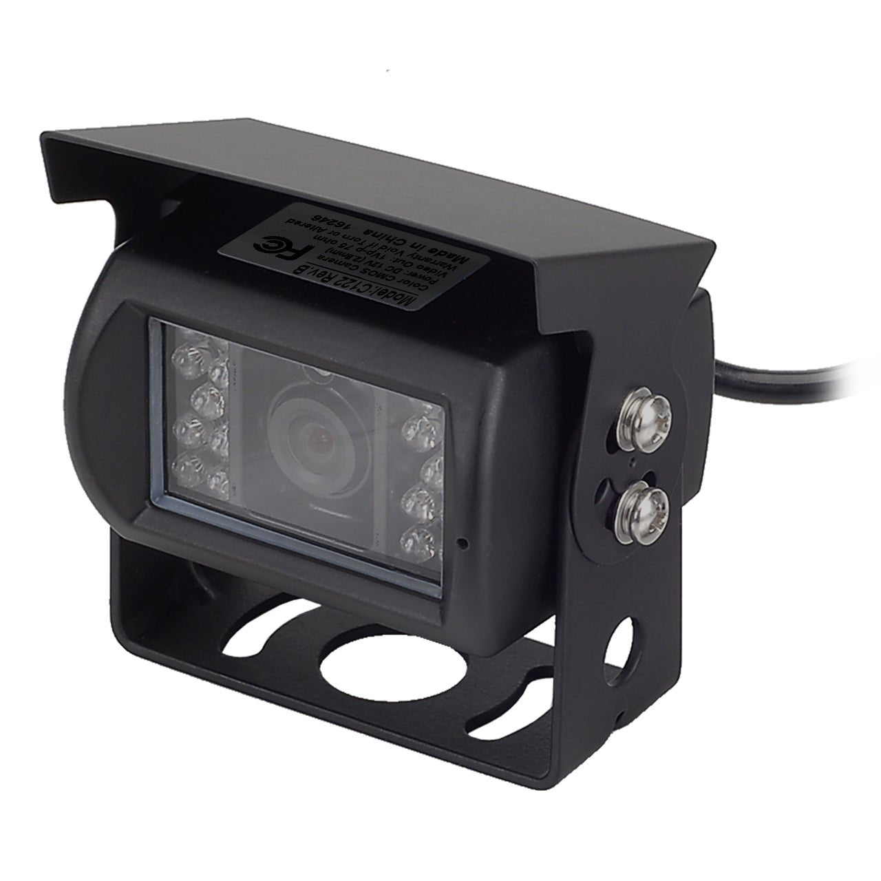 Magnedyne MobileVision MV130C Monitor 7" Kit Retromarcia