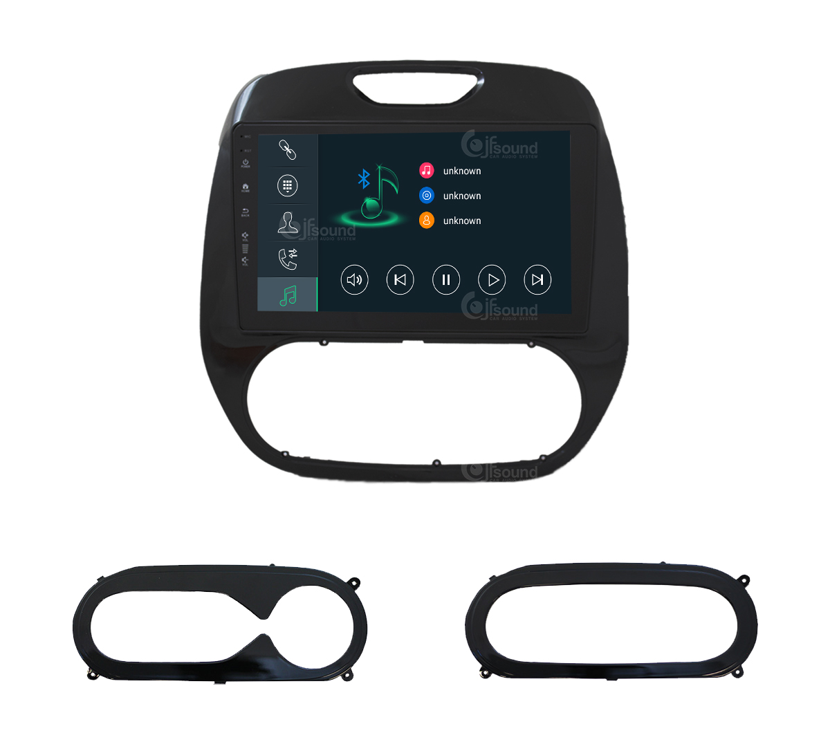 JFSound X9C-PRO JF-039RC autoradio Android Renault Captur 4G