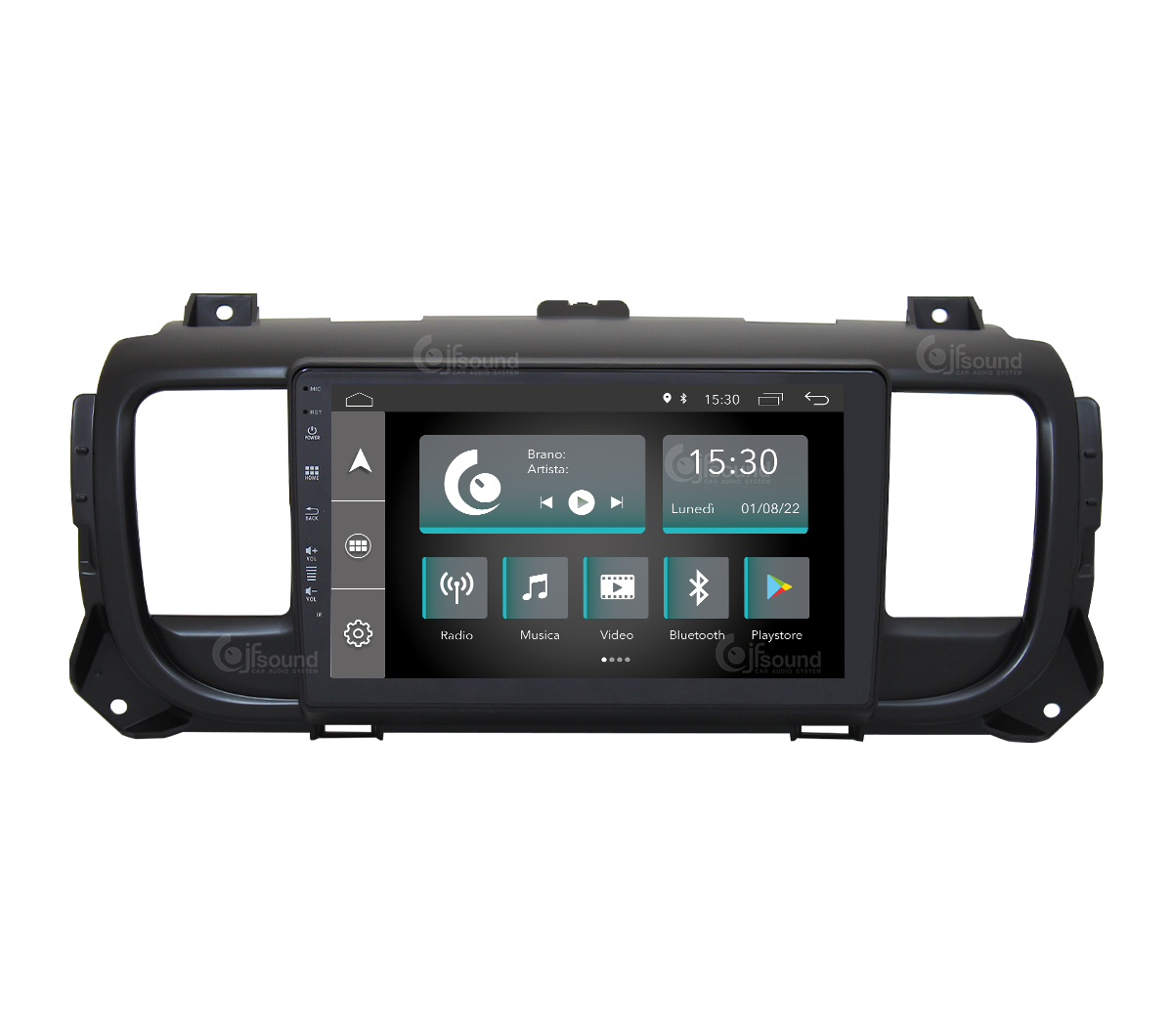 JFSound X7C-PRO autoradio Android per Jumpy Expert Proace DSP