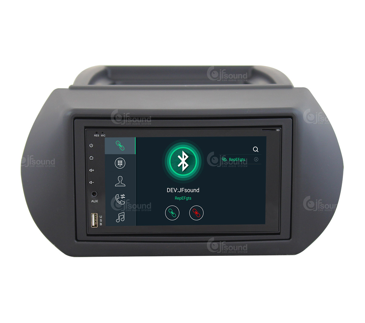 JFSound X9C-PRO JF-227-X9C-FF-PRO autoradio 4G Fiat Fiorino
