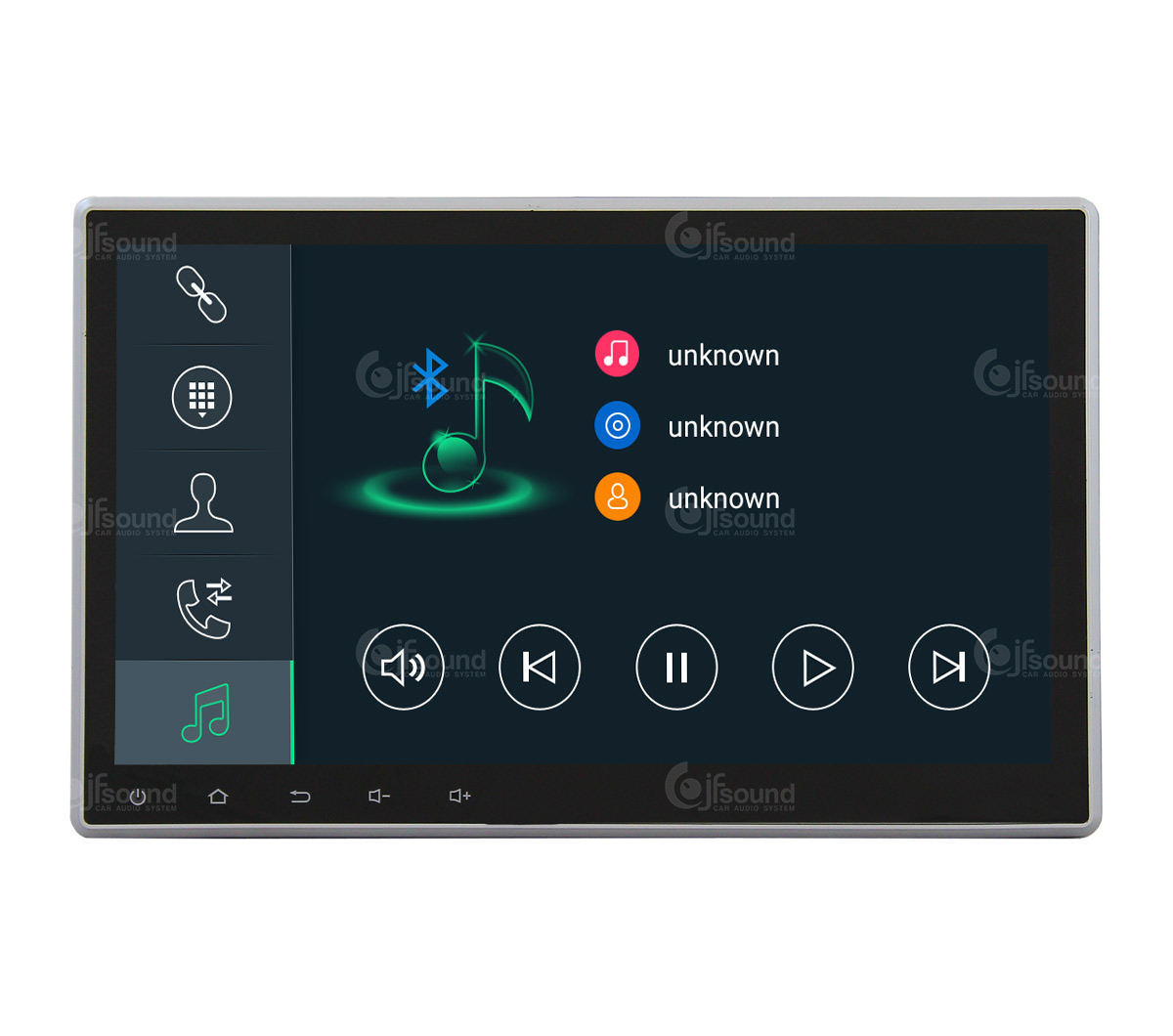 JFSound X9C-PRO JF-011-X9C-FTR-PRO autoradio Transit 4G DSP