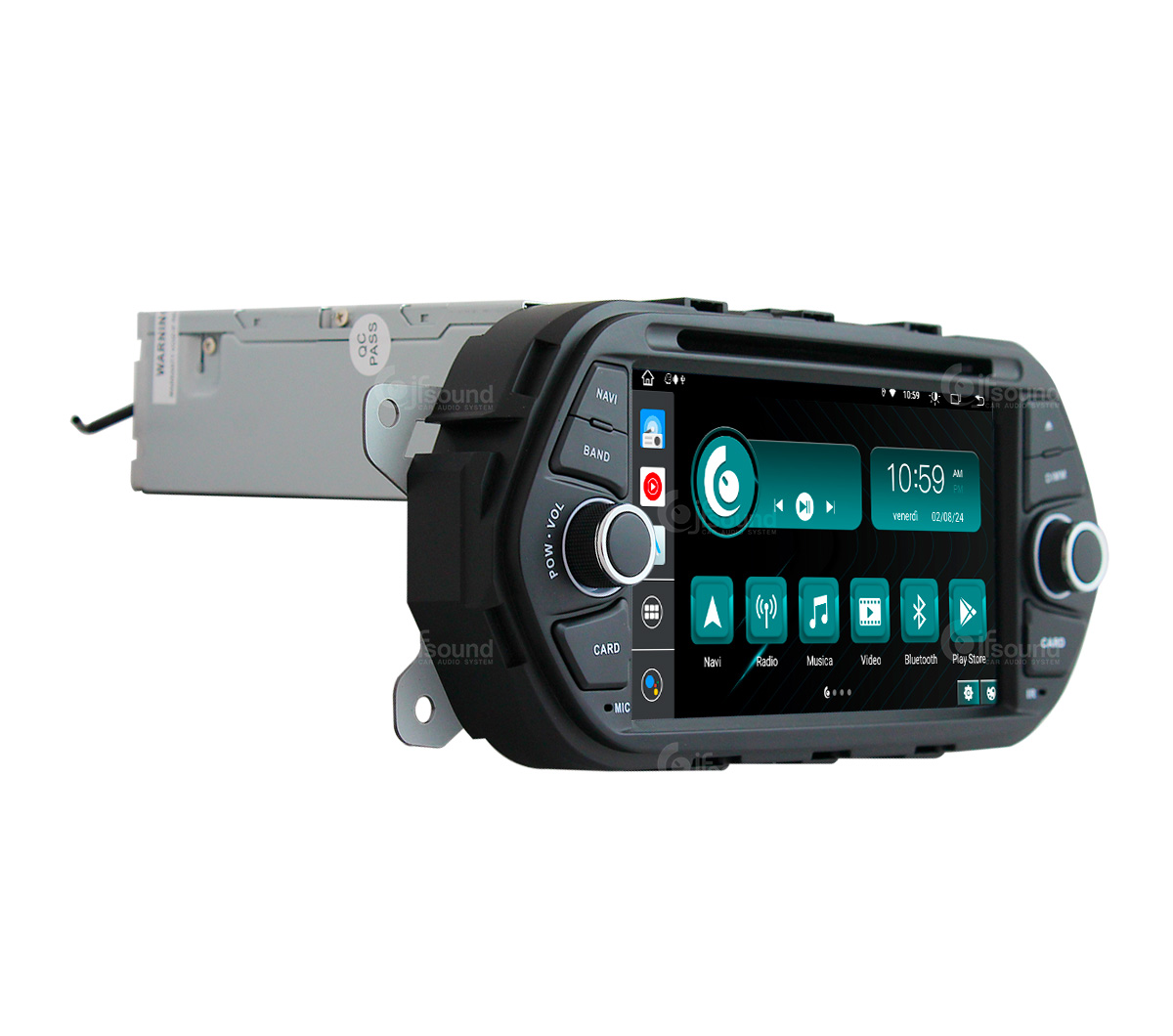 JFSound X9C-PRO JF-037FE-X9C-PRO autoradio Tipo 4G