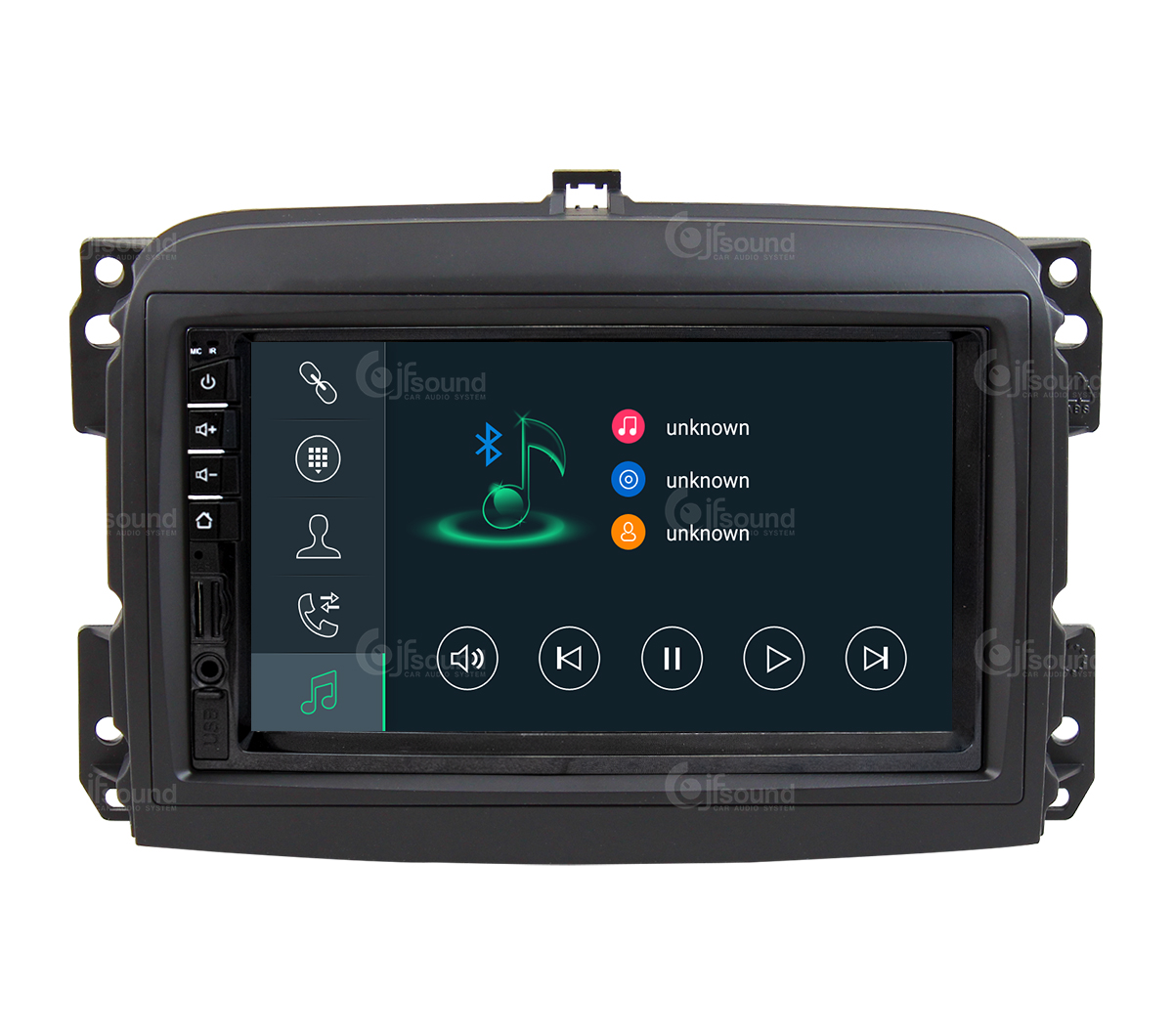JFSound X9C-PRO JF-007-X9C-FLO-PRO autoradio Fiat 500L 4G DSP