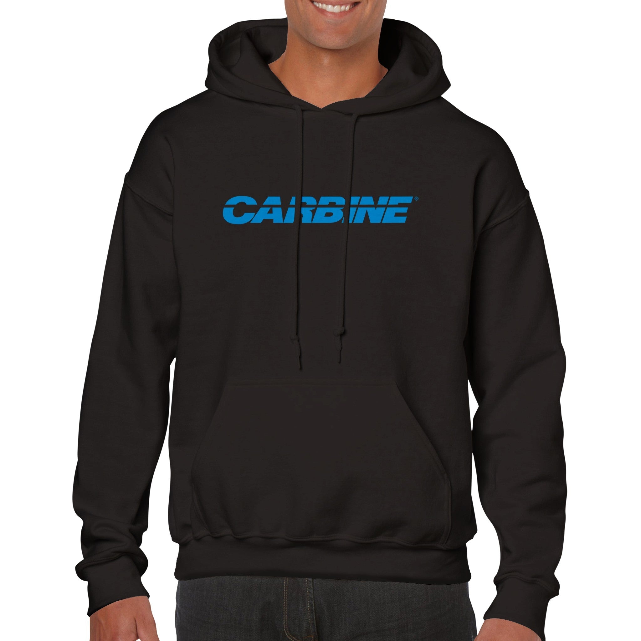 Magnedyne Carbine felpa cappuccio unisex pullover tasca