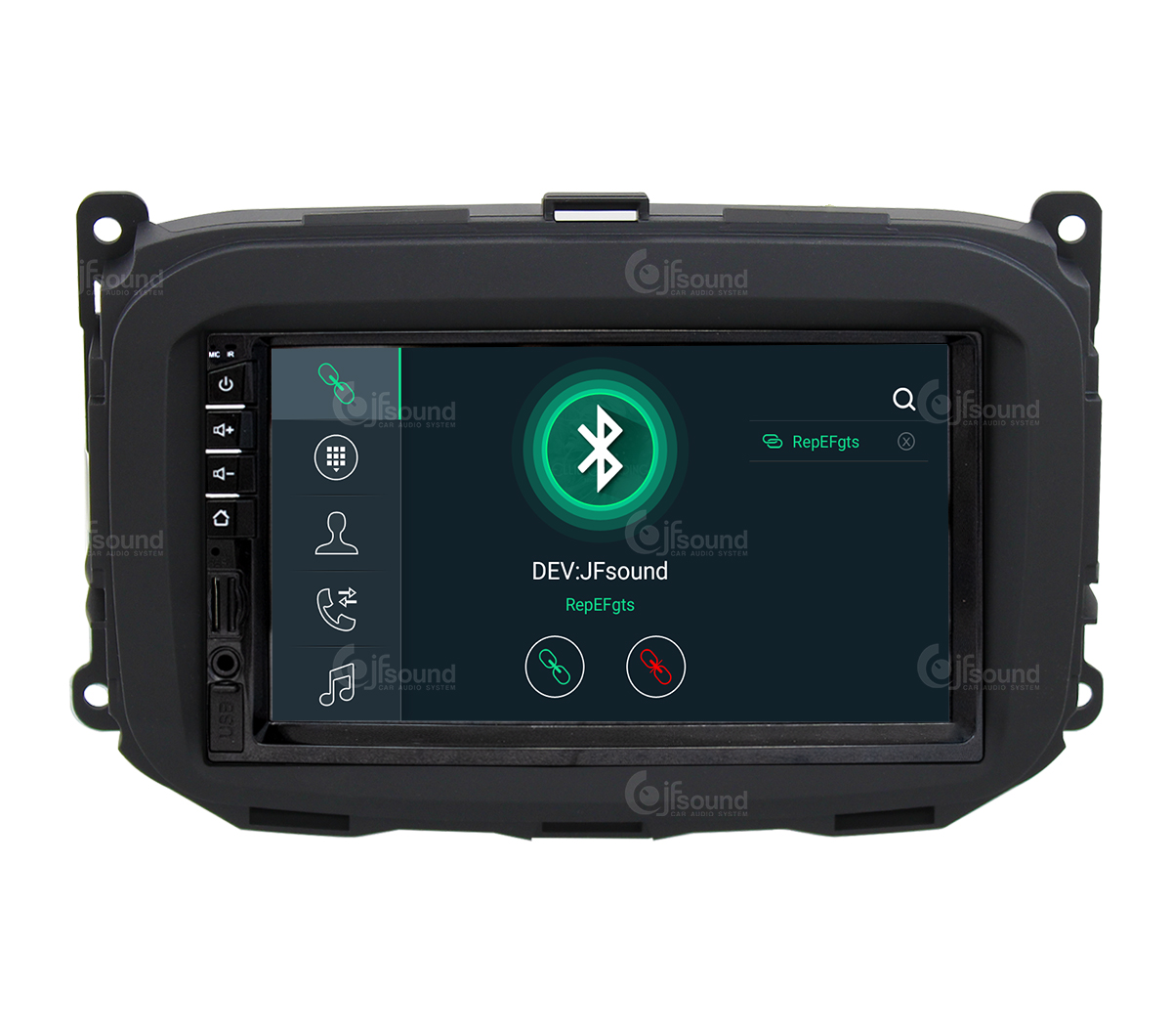 JFSound X9C-PRO JF-007-X9C-AG-PRO autoradio Giulietta 4G