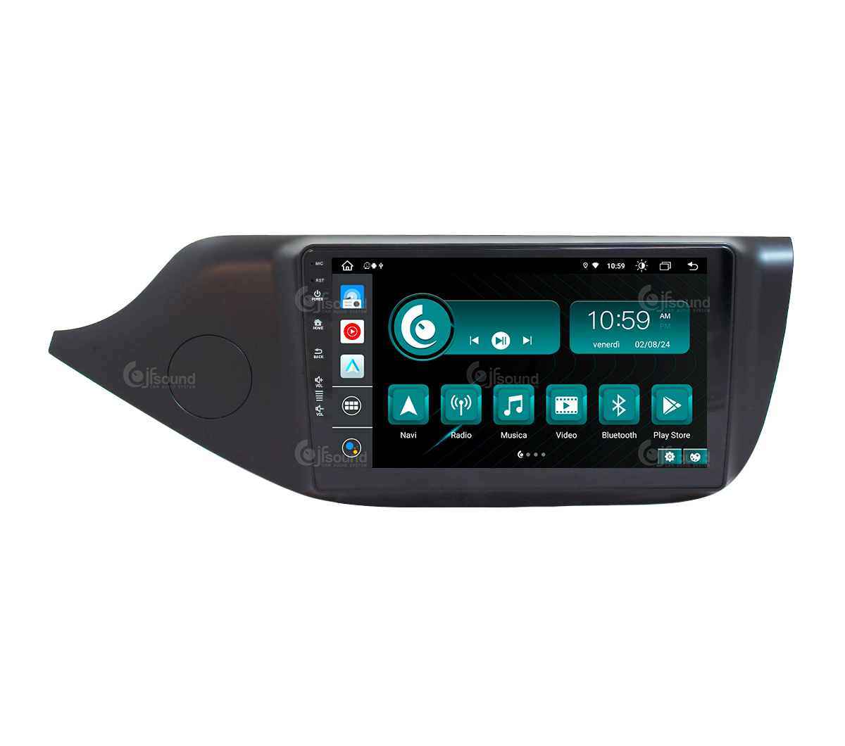 JFSound X9C-PRO JF-139KC-X9C-2-PRO autoradio Android per Kia Ceed 4G
