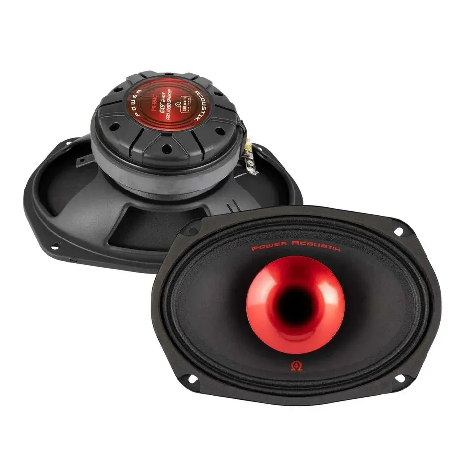 Power Acoustik PR-694C altoparlanti 6x9" 2 vie coppia