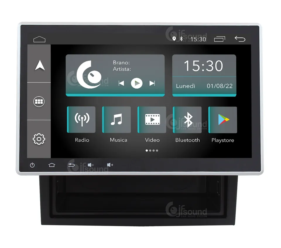 JFSound X7C-PRO JF-011-X7C-D5-PRO autoradio Fiat Ducato 250 DSP