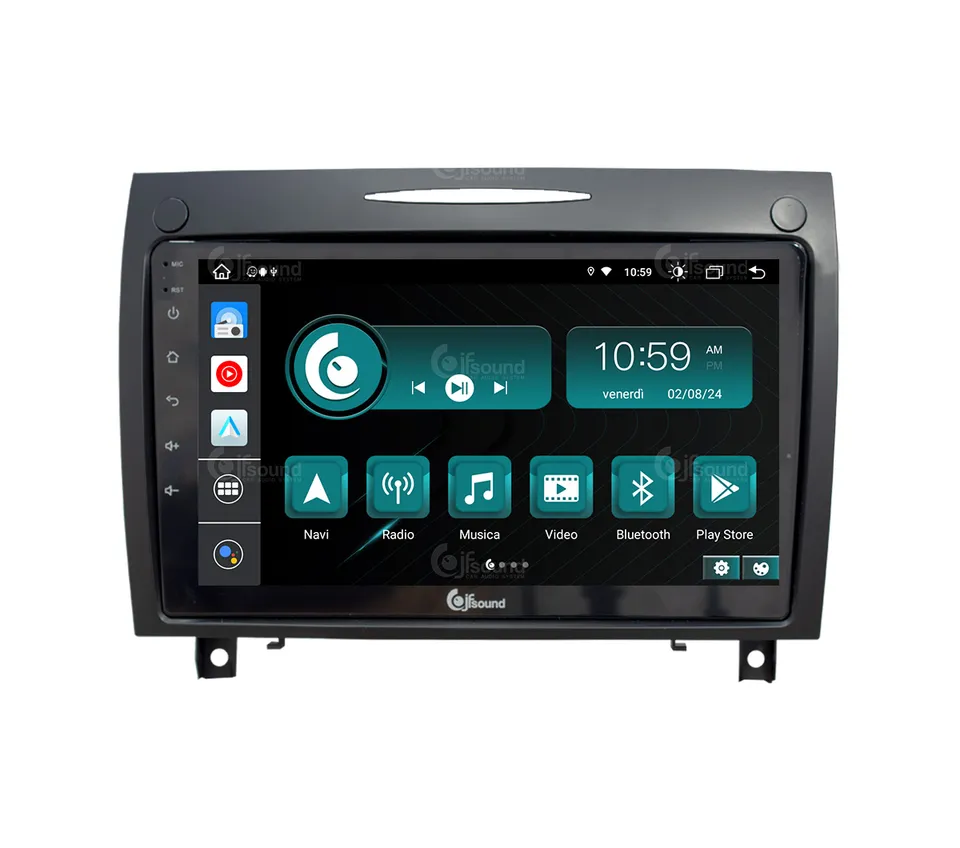 JFSound X9C-PRO JF-039MS-X9C-PRO autoradio Mercedes SLK 4G