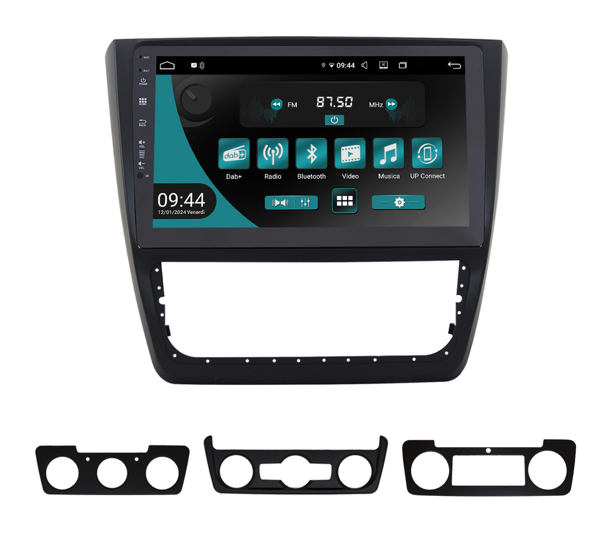 JFSound UP-PRO JF-031SY-UP-PRO autoradio Android Yeti CarPlay