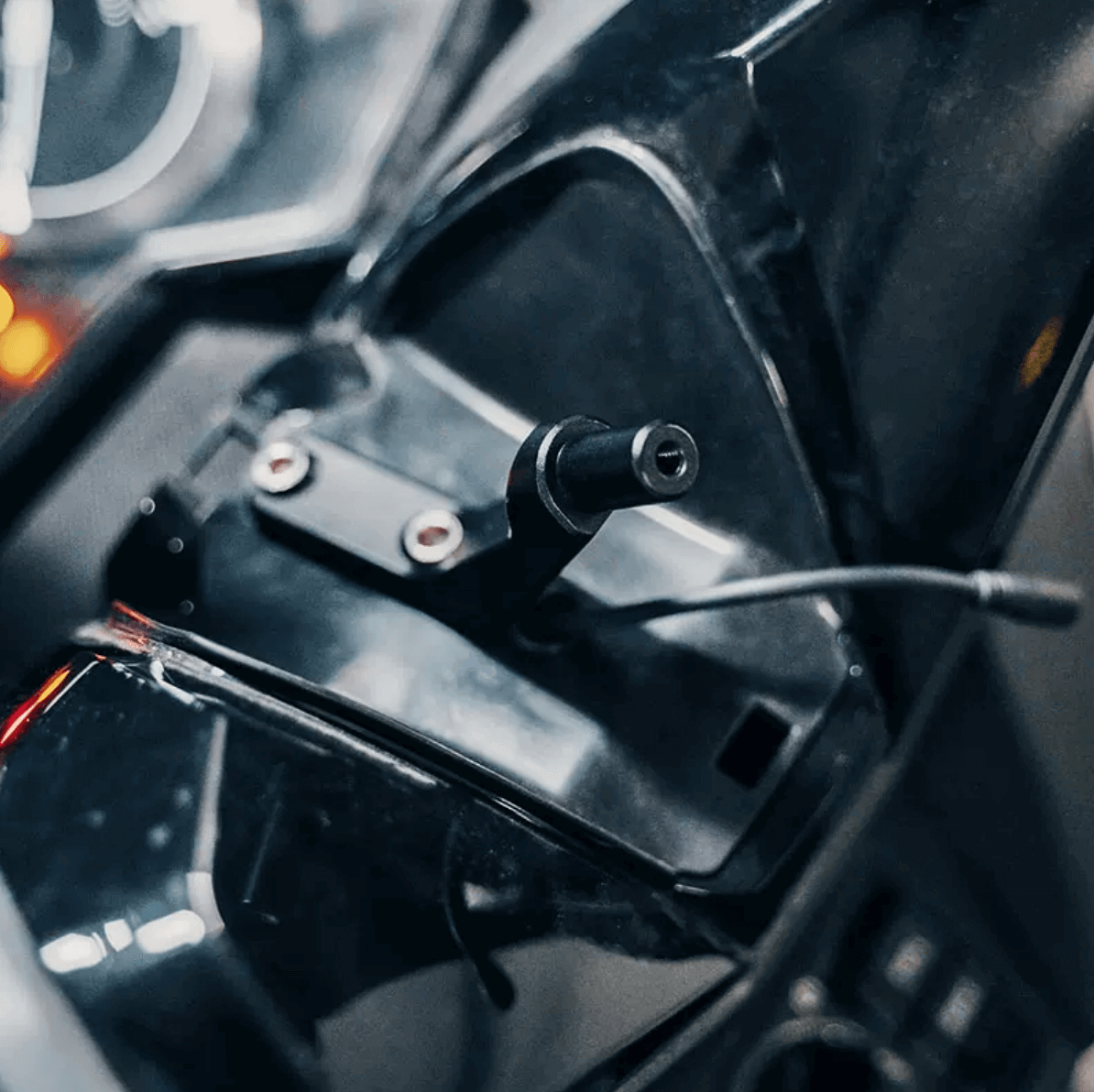 CHIGEE CG2 Supporto Porta Telefono Honda Forza NSS350