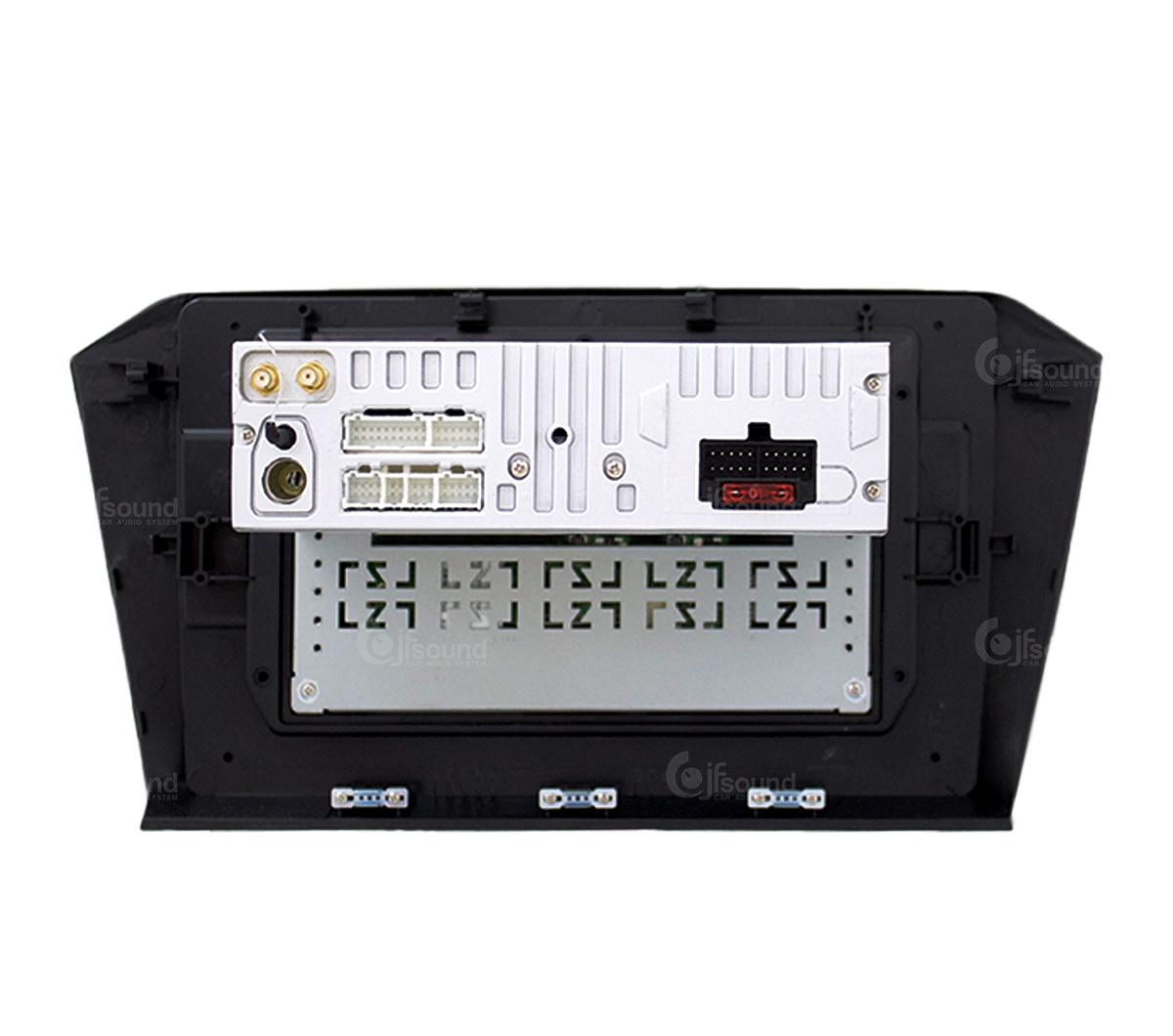 JFSound X7C-PRO JF-031WP autoradio Android Passat DSP