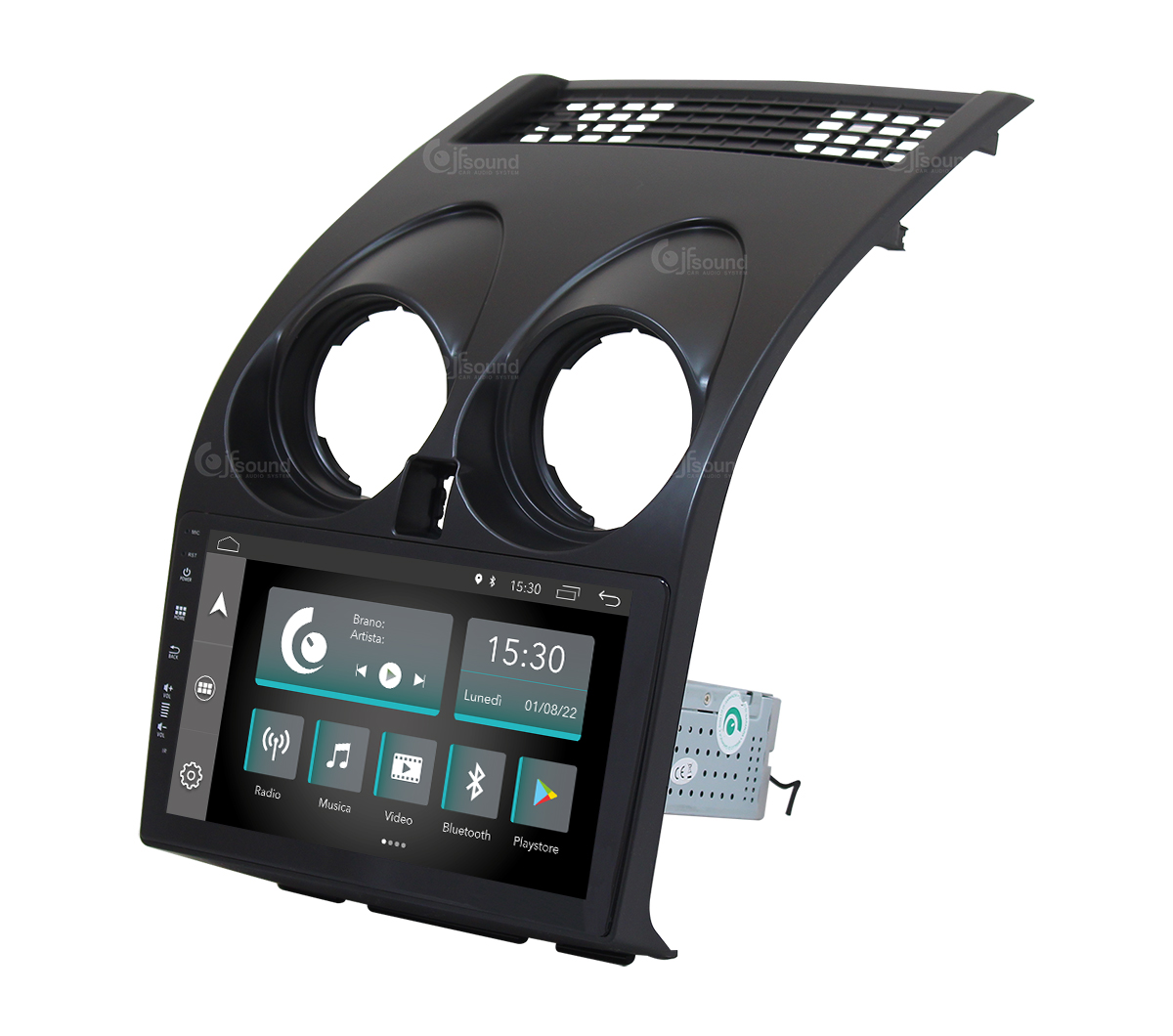 JFSound X7C-PRO JF-039NQ autoradio Android Qashqai DSP
