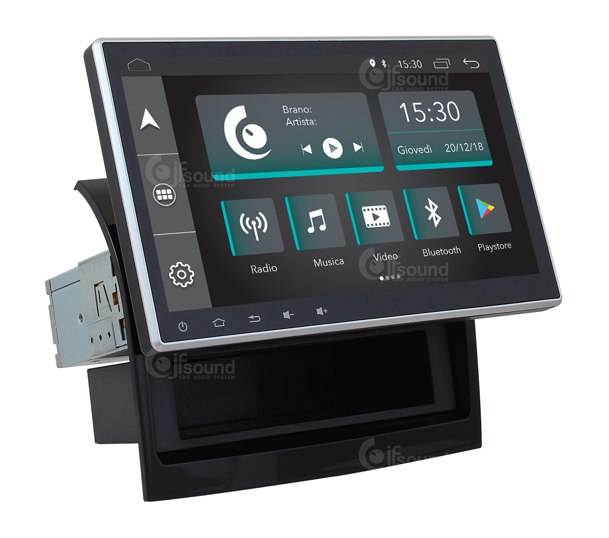 JFSound X7C-PRO JF-011 autoradio Android Fiat Ducato DSP