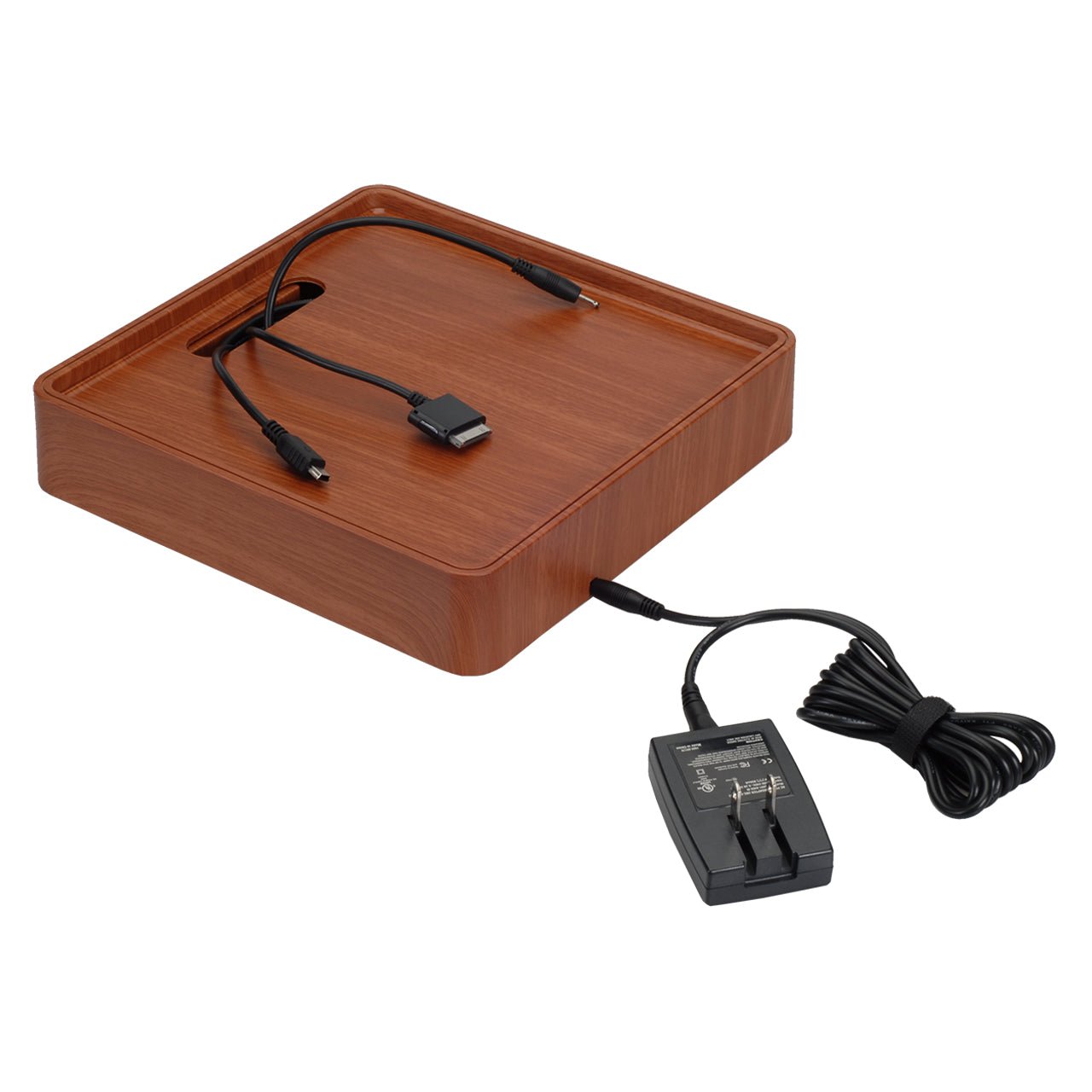 Magnedyne MC-PRO-OAK Stazione Ricarica Multipla Rovere Orologio