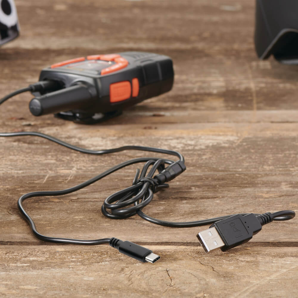 Cobra cavo Y USB-C ricarica doppia radio RX380 PX650