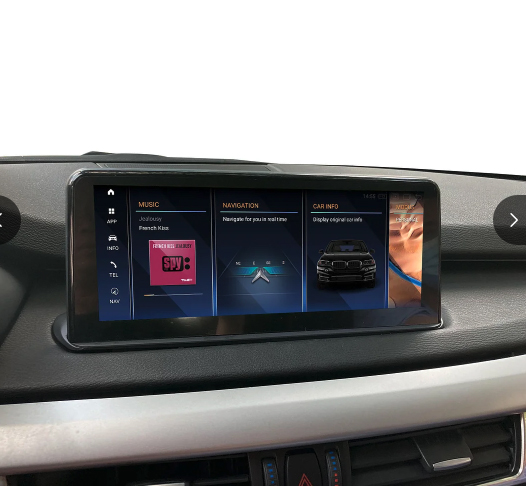JFSound JF-031X5O-NBT sistema multimediale BMW X5 F15 X6