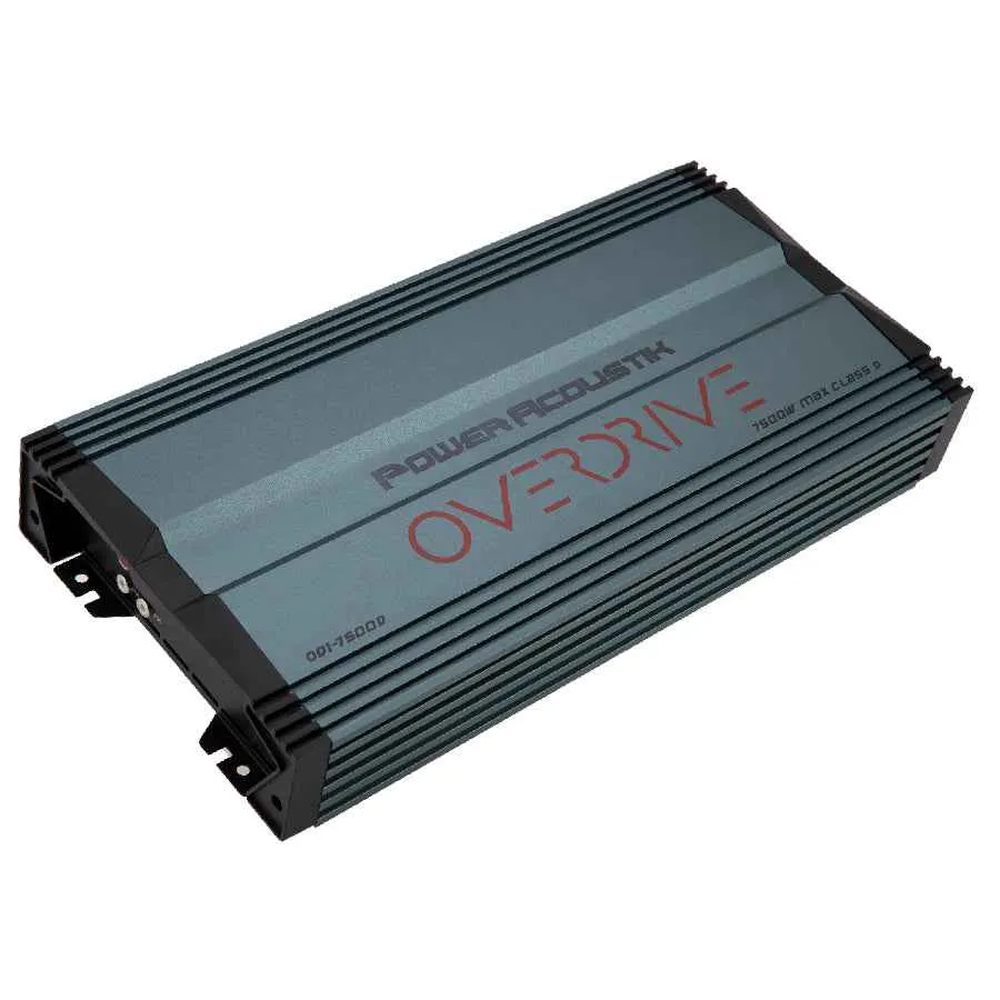 Power Acoustik Overdrive OD1-7500D amplificatore monoblock 7500W