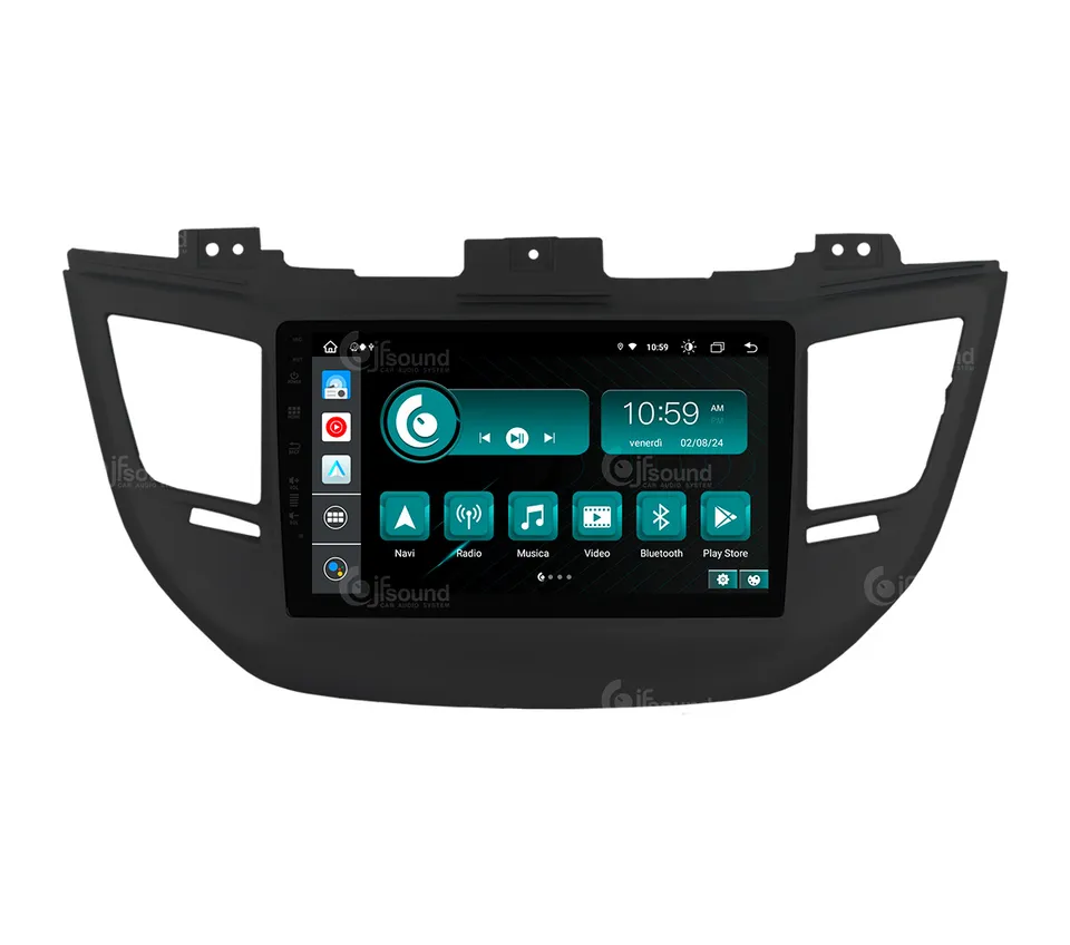 JFSound X9C-PRO JF-131HT-X9C-2-PRO autoradio Tucson 4G