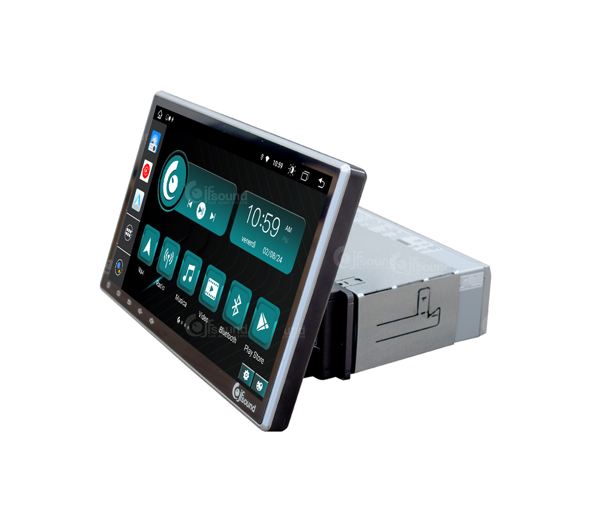 JFSound X9C-PRO JF-011-X9C-D8-PRO autoradio Android Ducato 8 4G