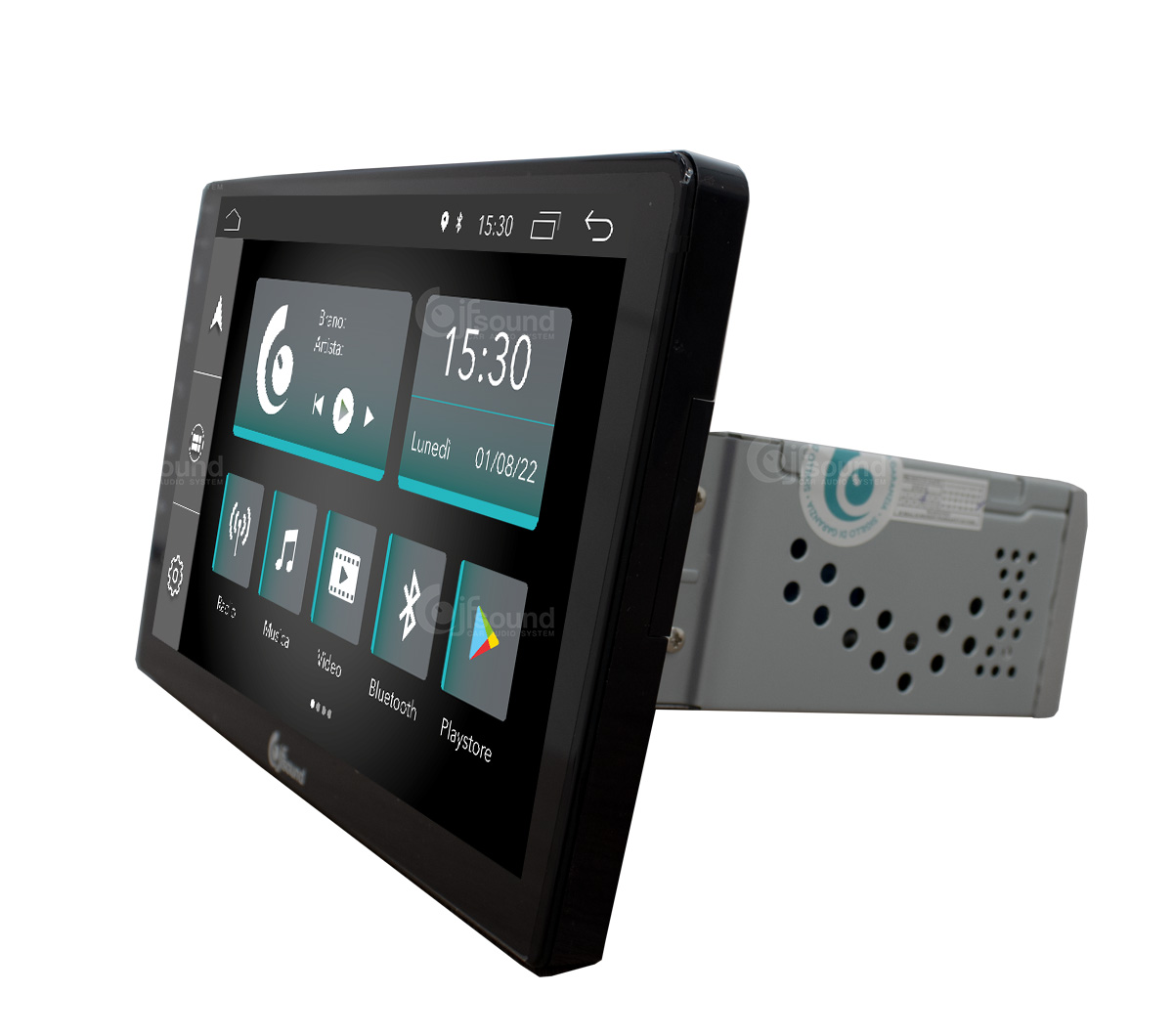 JFSound X7C-PRO JF-139D3-X7C-PRO autoradio Android EVO 3 DSP