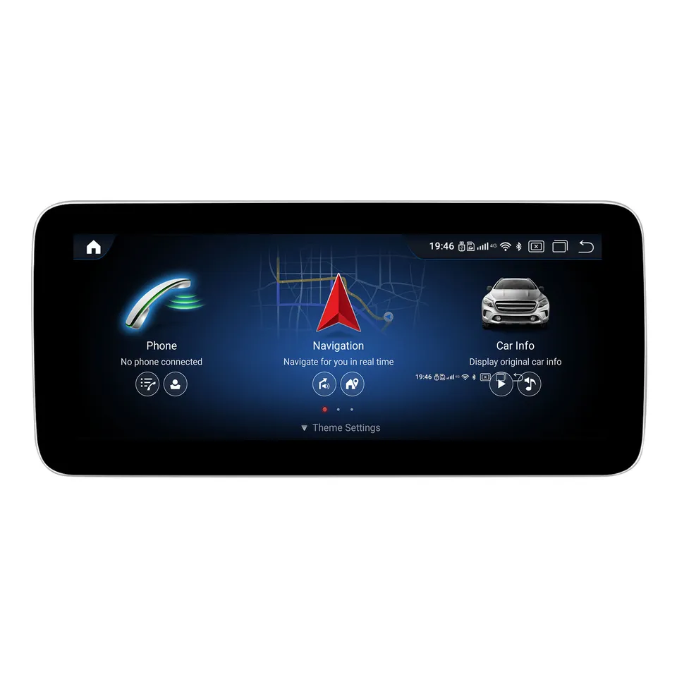JFSound JF-032MAO-NTG4.5 sistema multimediale Mercedes A CLA GLA