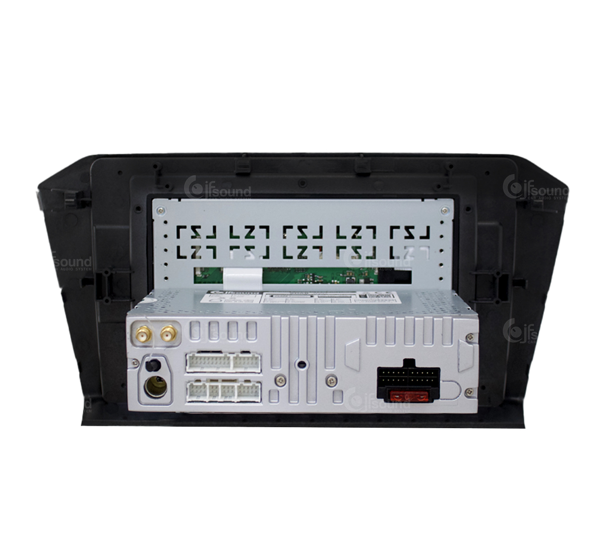 JFSound X7C-PRO JF-131WP Autoradio Passat con DSP