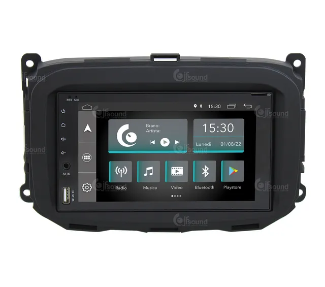 JFSound X7C-PRO JF-227-X7C-AG-PRO autoradio Giulietta DSP