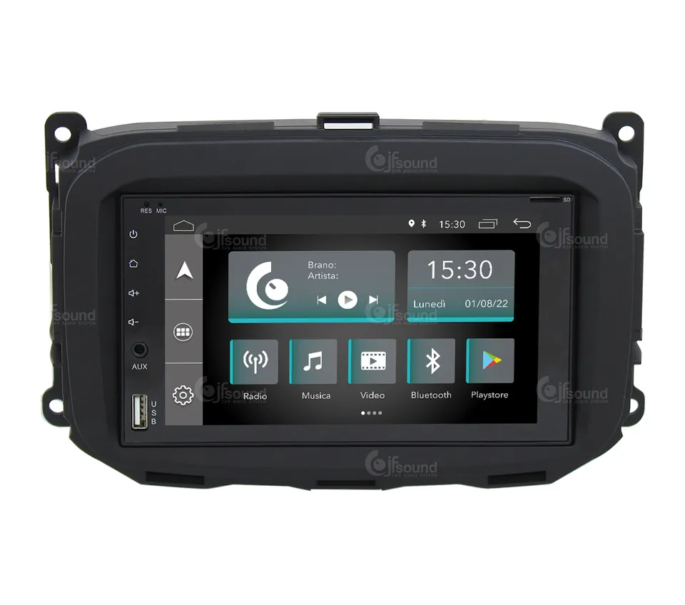 JFSound X7C-PRO JF-227-X7C-AG-PRO autoradio Giulietta DSP